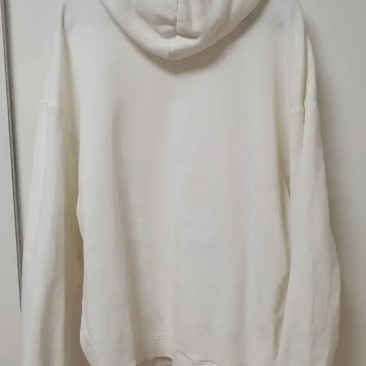 [BUNJANG] Adidas Oversized Hoodie White XL / 아디다스 오버핏 후드티 XL