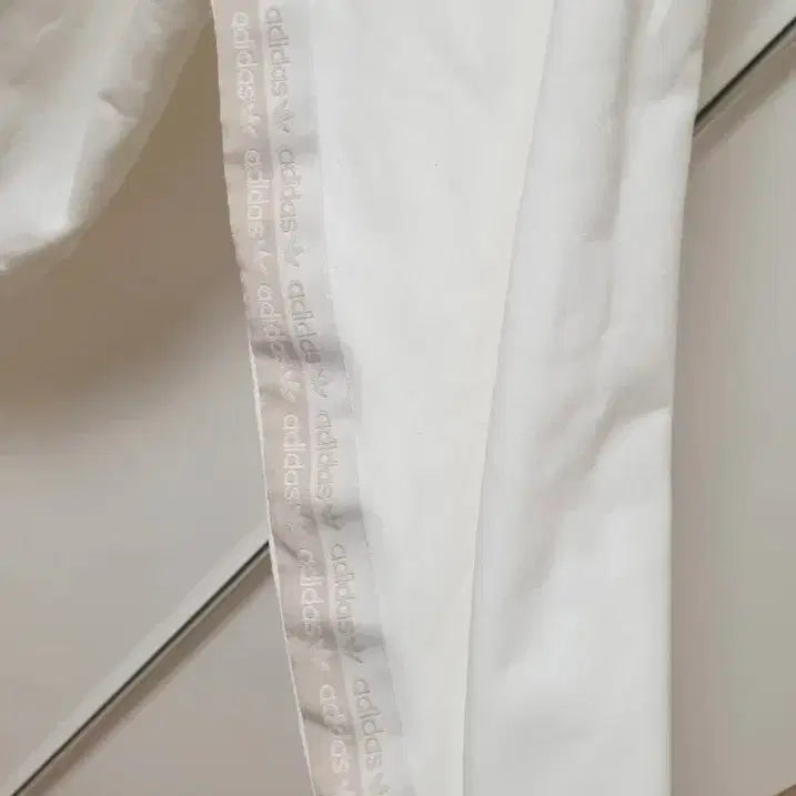 [BUNJANG] Adidas Oversized Hoodie White XL / 아디다스 오버핏 후드티 XL