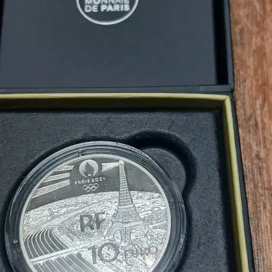 [BUNJANG] Monnaie de Paris 2024 Paris Olympics 10 Euro Silver Coin / 모네드파리 2024 파리 올림픽 10유로 은화