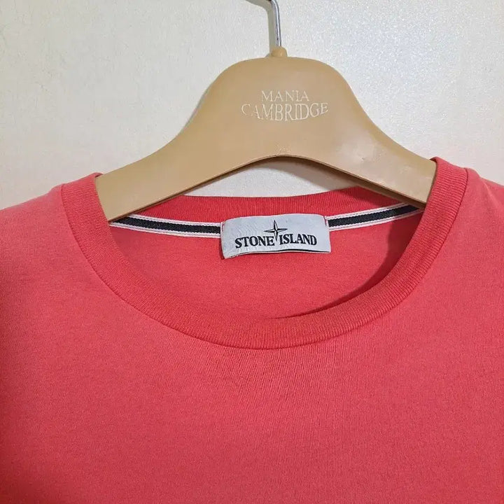 [BUNJANG] Stone Island Pink Short Sleeve T-Shirt Size 100 / 스톤아일랜드 핑크 반팔 티셔츠 100사이즈