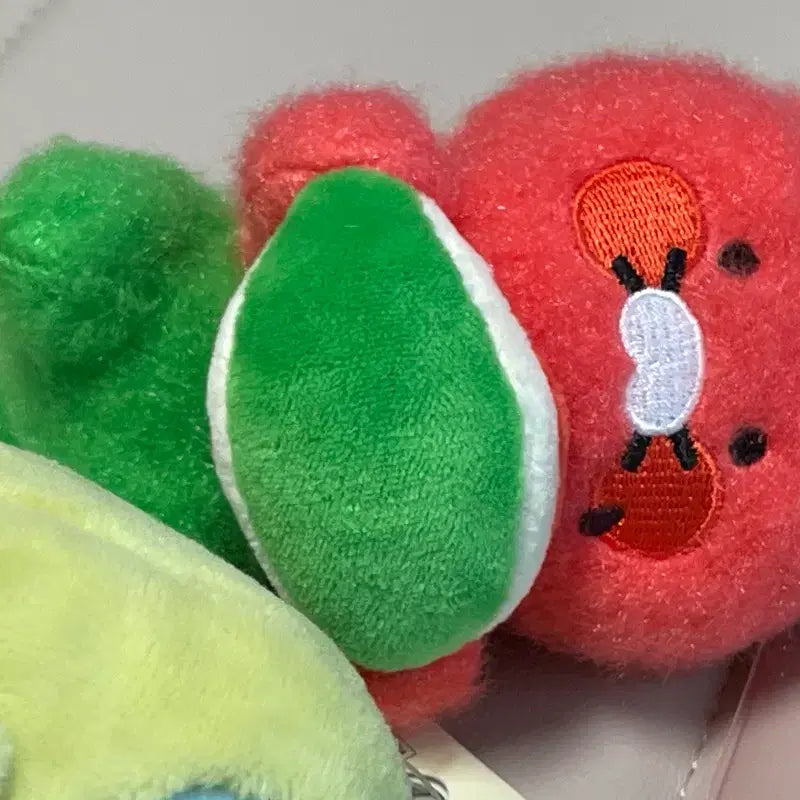 [BUNJANG] Kakao Friends Chunsik Watermelon Plush Keychain / 택배가능) 카카오프렌즈 춘식이 맛삼춘 수박 인형 키링
