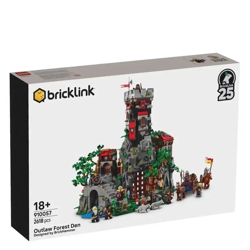 [BUNJANG] LEGO BrickLink "Outlaw Forest Den" 910057 / 레고 브릭링크 Outlaw Forest Den 910057 마적단
