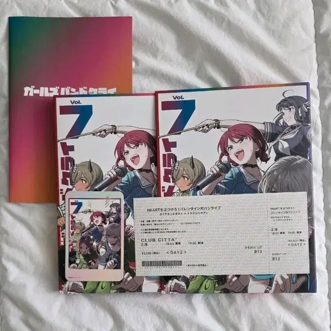 [BUNJANG] Bandori! Girls Band Cry Blu-ray Vol. 7 / 걸즈밴드크라이 블루레이 vol.7 7권 판매합니다