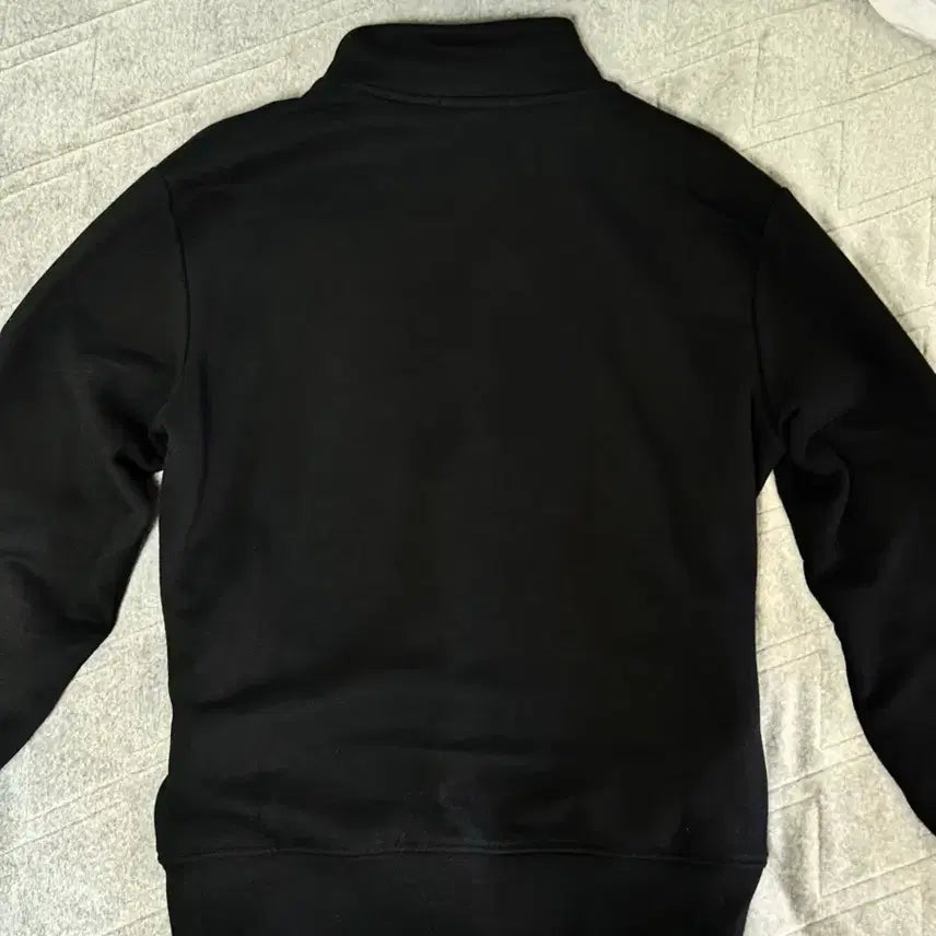 [BUNJANG] Polo Ralph Lauren Half-Zip Fleece Sweatshirt Black S / 폴로 랄프로렌 반집업 플리스 스웨트셔츠 정품 s급 판매합니다 하프집업