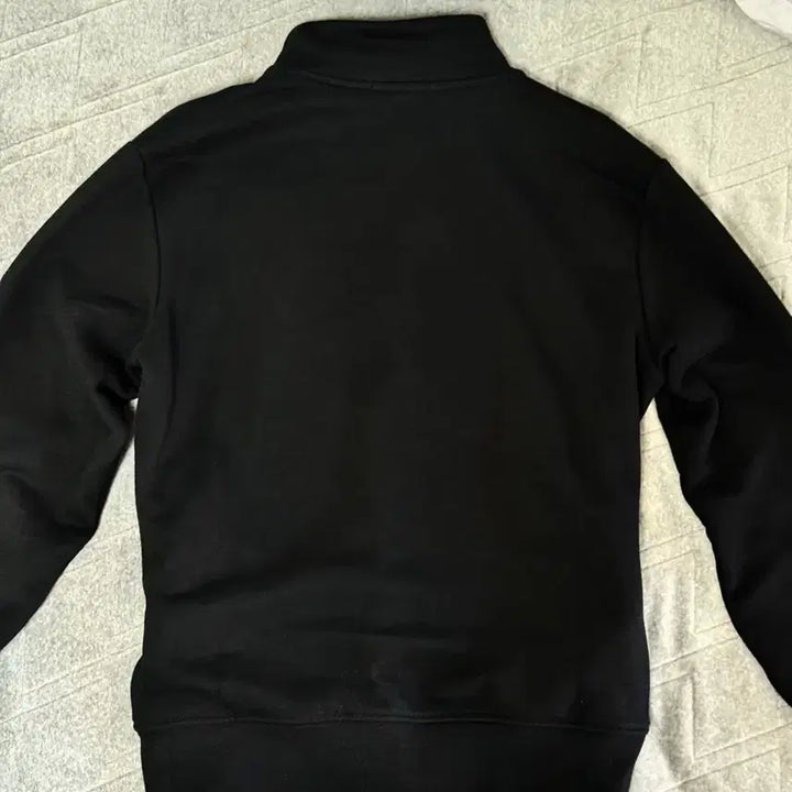 [BUNJANG] Polo Ralph Lauren Half-Zip Fleece Sweatshirt Black S / 폴로 랄프로렌 반집업 플리스 스웨트셔츠 정품 s급 판매합니다 하프집업