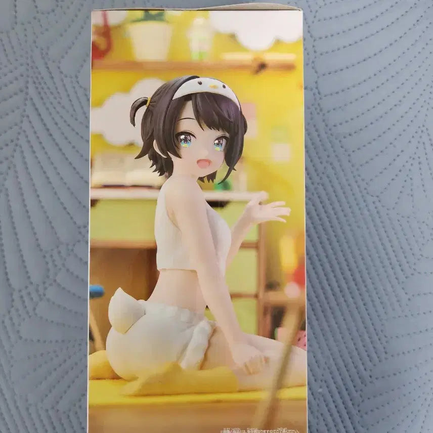 [BUNJANG] Banpresto Hololive Ozora Subaru Relax Time Figure (Sealed) / [일본정품/미개봉] 반프레스토 홀로라이브 오오조라 스바루 피규어