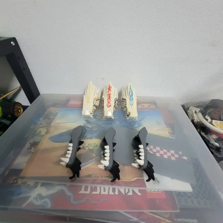 [BUNJANG] LEGO Ninjago 9450 Ultra Dragon Head / 닌자고 9450 울트라 드래곤 헤드