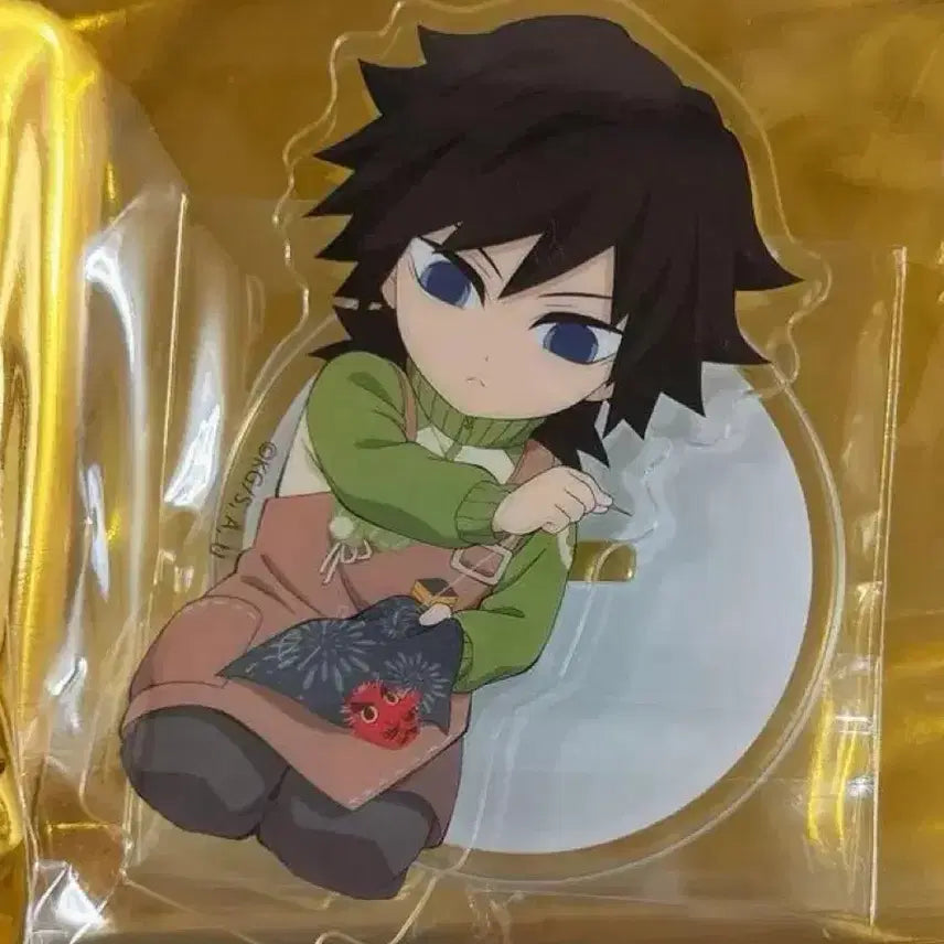 [BUNJANG] Demon Slayer Giyu Kochou Shinobu Craft Handmade Club Acrylic Stand / 귀멸의 칼날 기유 크래프트 핸드메이드클럽 아크릴 스탠드
