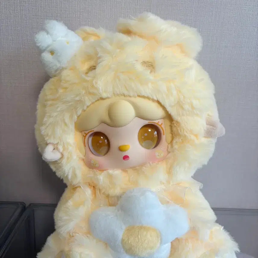 [BUNJANG] Yuki Idol Yellow Plush / 정품 유키아이돌 팝니당