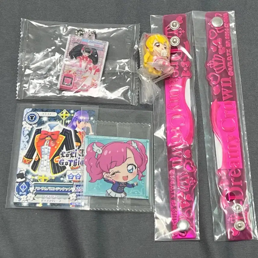 [BUNJANG] Aikatsu! i☆Ris PriPara Gacha Card Bracelet Set / 아이카츠 아이엠스타 프리파라 가챠 카드 팔찌 등 판매