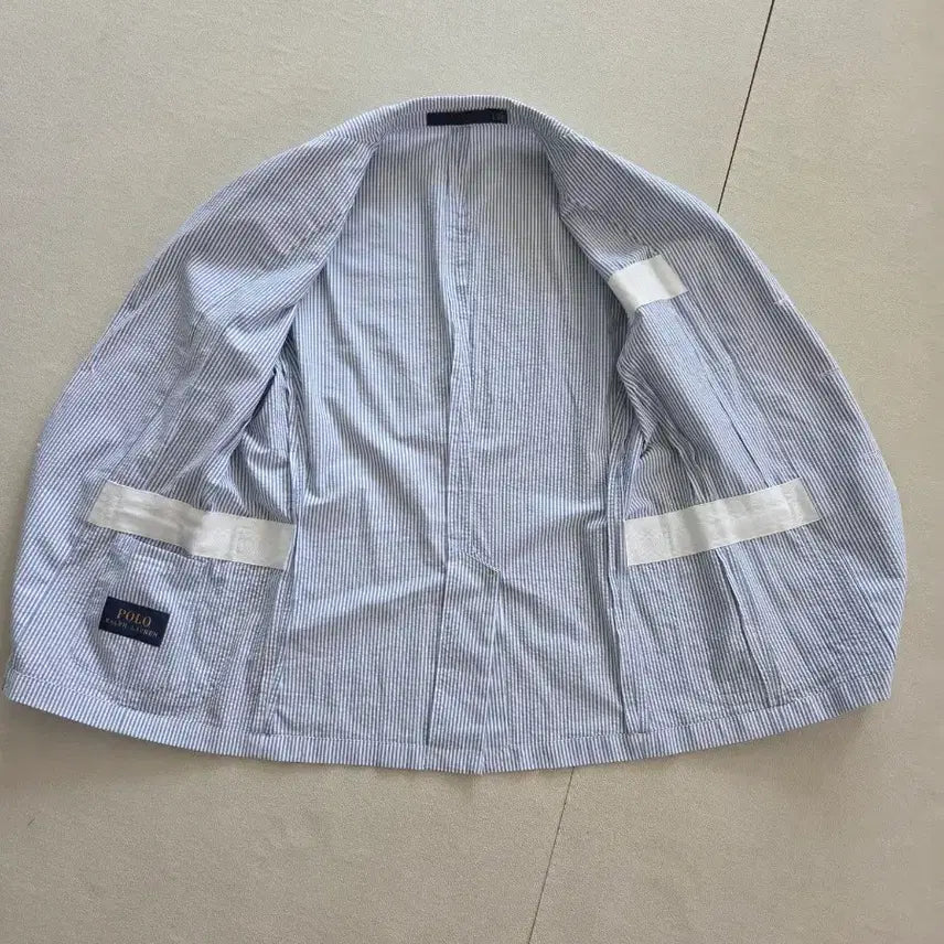 [BUNJANG] Polo Ralph Lauren Seersucker Jacket / 폴로 시어서커 자켓