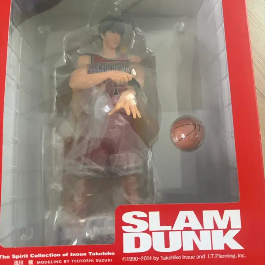 [BUNJANG] TK Holdings Slam Dunk First Edition Authentic Figure Set (Sakuragi, Rukawa, Song Tae-seop, Chae Chi-su) / TK홀딩스 초판 슬램덩크 정품 피규어 강백호 송태섭 채치수 서태웅