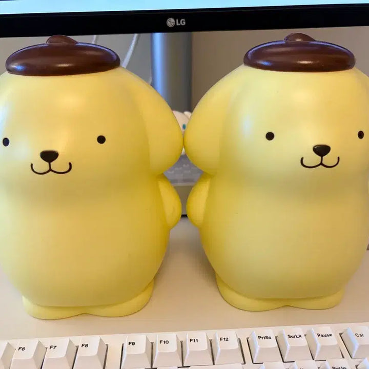 [BUNJANG] Sanrio Pompompurin Standing Storage Box Set (2 pcs) / 산리오 폼폼푸린 세우는 보관함 2개 일괄