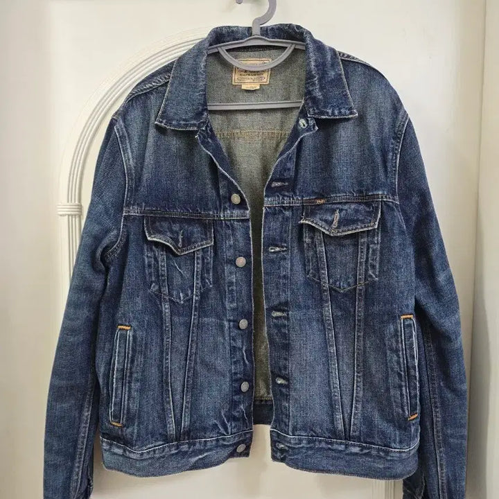 [BUNJANG] Polo Ralph Lauren Denim Trucker Jacket (Size L) / [L사이즈] 폴로 데님자켓 팝니다.