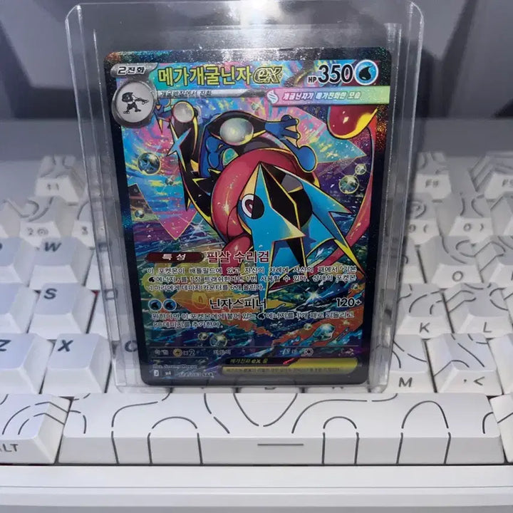 [BUNJANG] Pokemon Card Mega Blastoise EX SAR / 포켓몬 카드 메가개굴닌자 EX SAR