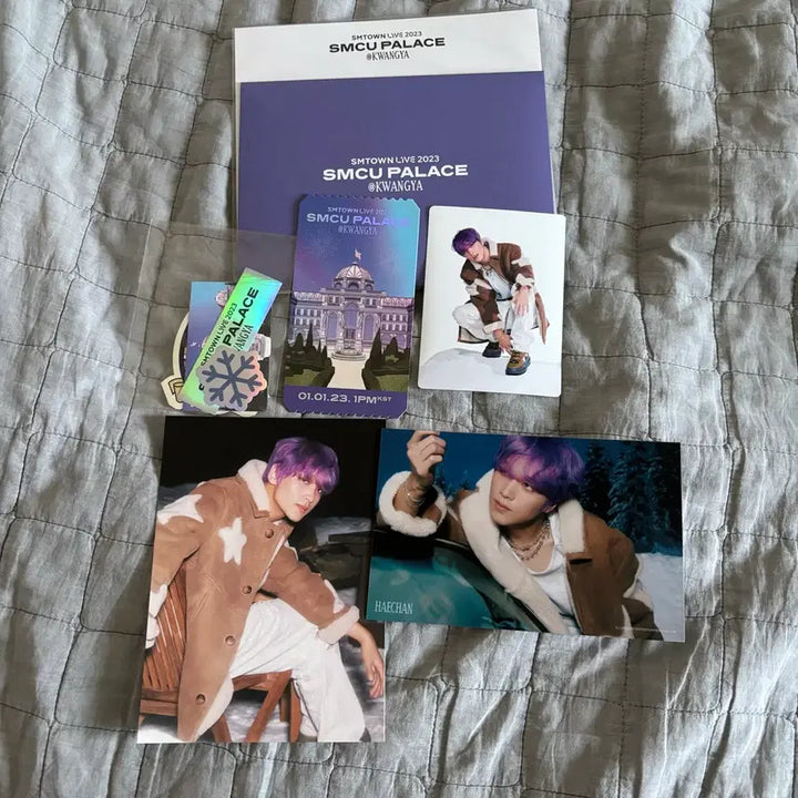 [BUNJANG] SMCU 2023 Special AR Ticket Set / smcu2023 스페셜ar티켓세트