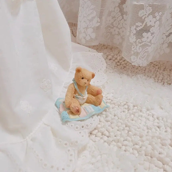 [SOLD OUT] 체리쉬드테디즈 빈티지 테디베어 피규어 앤틱 인테리어 소품 장식