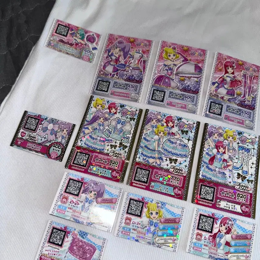 [BUNJANG] PriPara Solami Smile Set Trading Cards / 프리파라 솔라미스마일세트