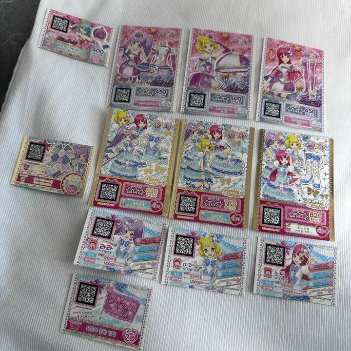 [BUNJANG] PriPara Solami Smile Set Trading Cards / 프리파라 솔라미스마일세트