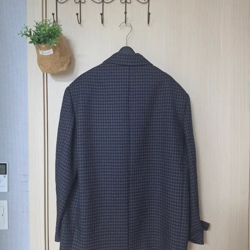 [BUNJANG] Lucky Chouette Check Pattern Jacket / 럭키슈에뜨 23년  자켓