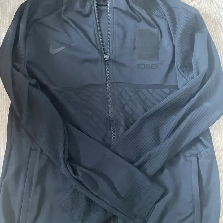 [BUNJANG] Nike Dri-FIT Korean National Team Track Jacket Black / 나이키 드라이핏 국가대표 트랙 자켓 블랙
