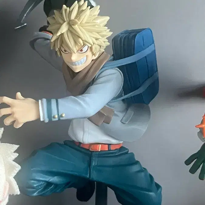 [BUNJANG] Katsuki Bakugo Figure / 바쿠고 카츠키 피규어