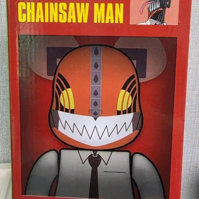 [BUNJANG] Medicom Toy BE@RBRICK 400% Chainsaw Man Sealed / 미개봉) 메디콤토이 베어브릭 400% 체인소맨