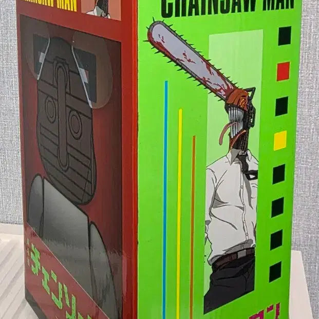 [BUNJANG] Medicom Toy BE@RBRICK 400% Chainsaw Man Sealed / 미개봉) 메디콤토이 베어브릭 400% 체인소맨