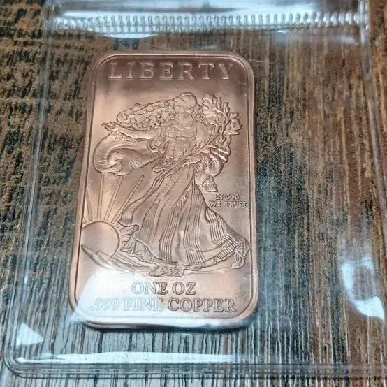 [BUNJANG] 1 oz Copper Liberty Coin / 1oz 구리 동판 리버티 동전
