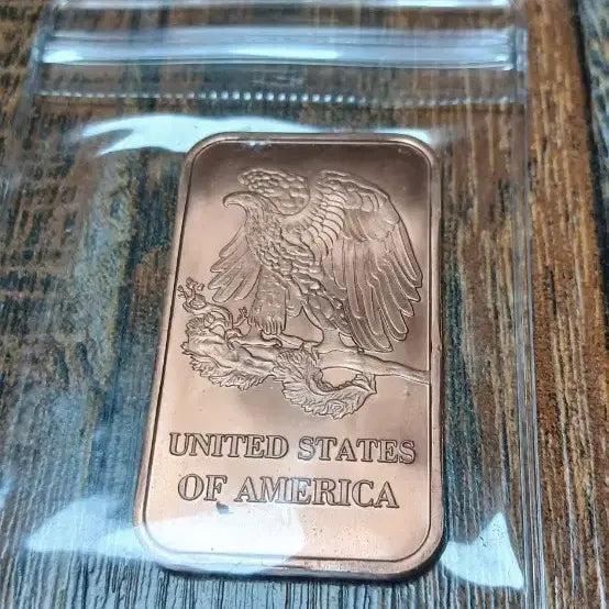 [BUNJANG] 1 oz Copper Liberty Coin / 1oz 구리 동판 리버티 동전
