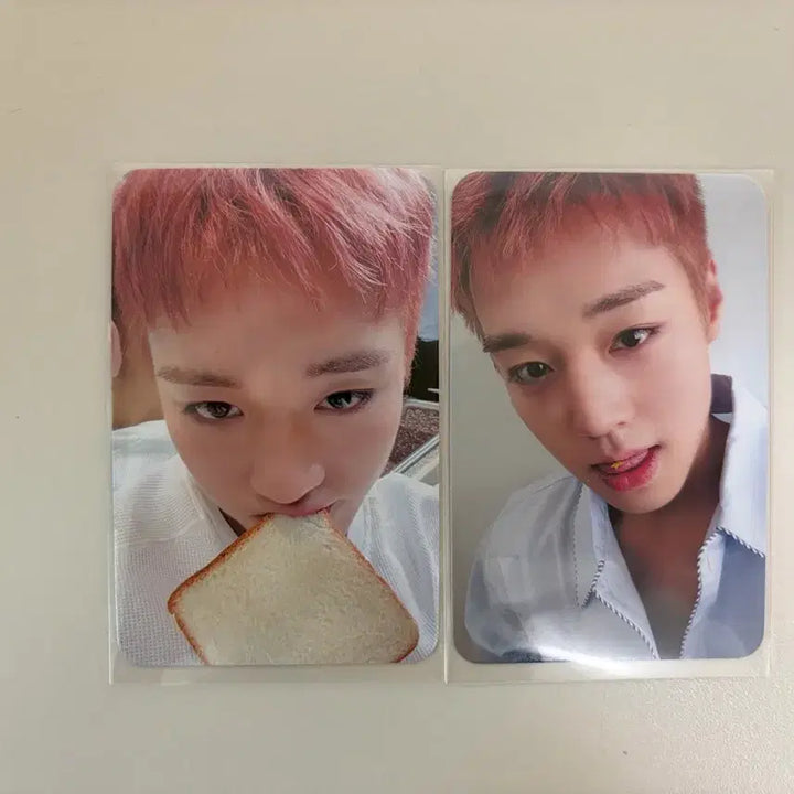 [BUNJANG] Park Jihoon Music &amp; Drama Photocard Bundle Set / 박지훈 뮤직앤드라마 뮤앤드 미공포 특전 일괄 판매