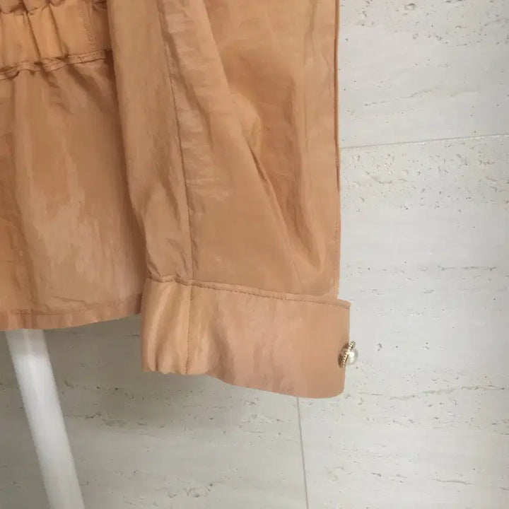 [BUNJANG] OBZEE Shirring Zip-Up Jacket / OBZEE 오브제 셔링 집업 자켓 55