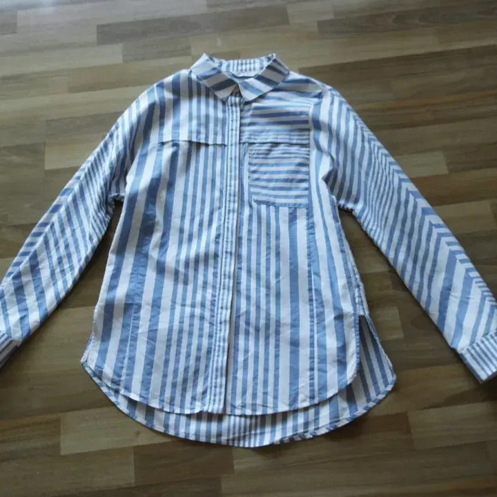 [BUNJANG] ONEONAN Shirt Size 55 / 온 앤 온남방/넉넉한55사이즈/새제품수준