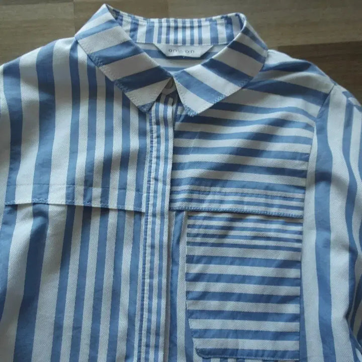 [BUNJANG] ONEONAN Shirt Size 55 / 온 앤 온남방/넉넉한55사이즈/새제품수준