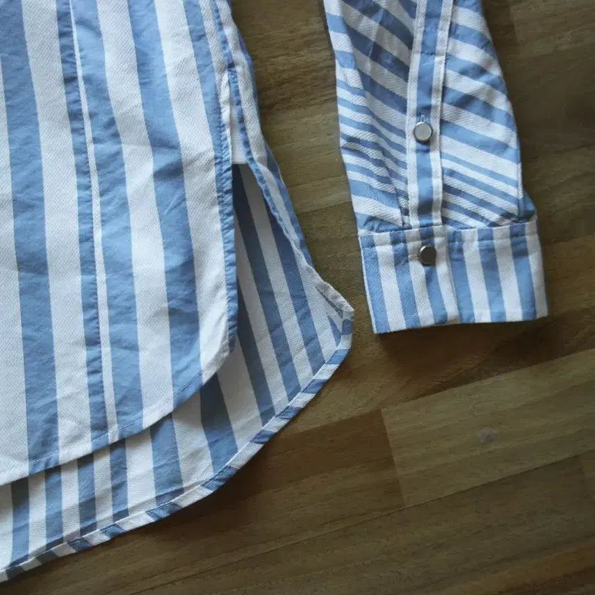 [BUNJANG] ONEONAN Shirt Size 55 / 온 앤 온남방/넉넉한55사이즈/새제품수준