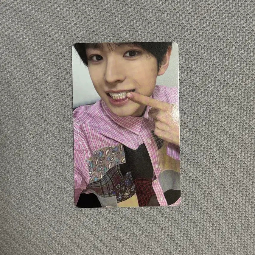 [BUNJANG] NCT WISH Yushi Photocard / 팝팝 유우시 포카 NCT WISH YUSHI