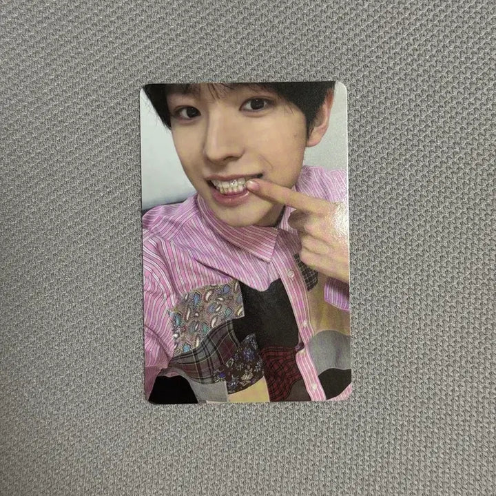 [BUNJANG] NCT WISH Yushi Photocard / 팝팝 유우시 포카 NCT WISH YUSHI