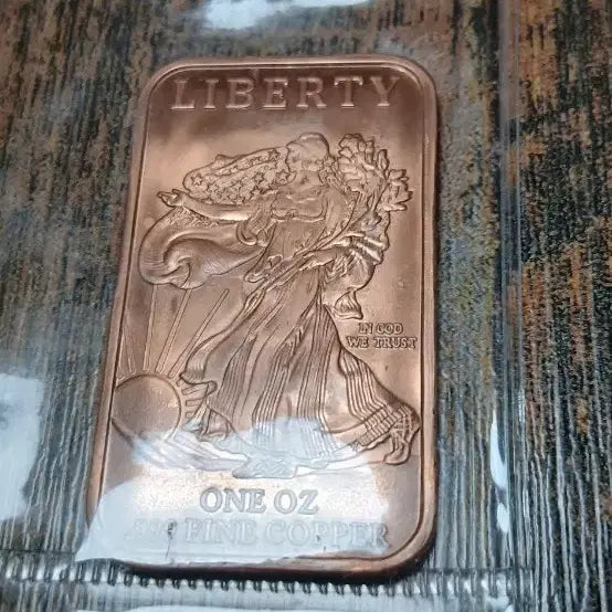 [BUNJANG] 1 oz Copper Eagle Coin / 1oz 구리 동전 주화 기념품