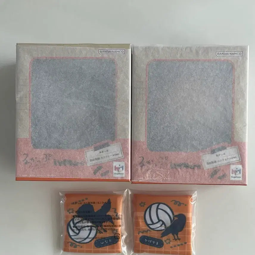 [BUNJANG] Haikyuu!! Kageyama/Hinata Uniform Look Up Bundle (Sealed, POB Included) / 택포14) 하이큐 카게야마/히나타 유니폼 룩업 일괄 미개봉(특전O)