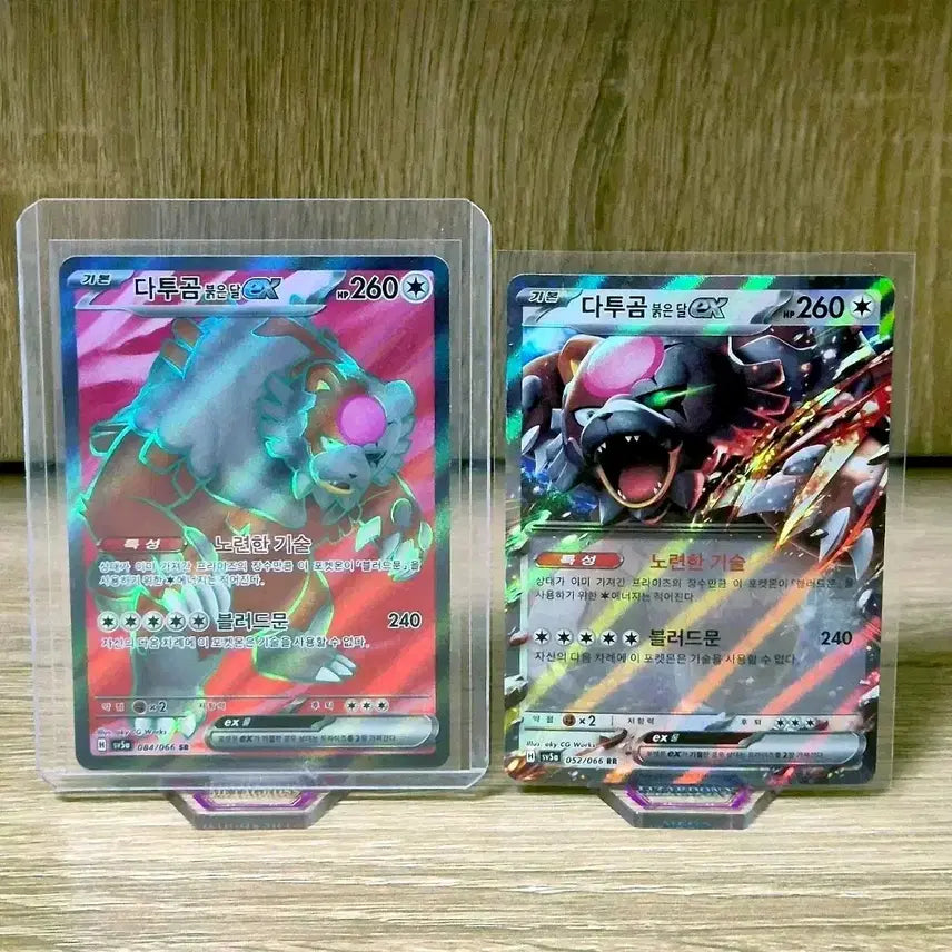 [BUNJANG] Pokemon Card Datugom ex Set / 포켓몬카드 다투곰 ex 세트