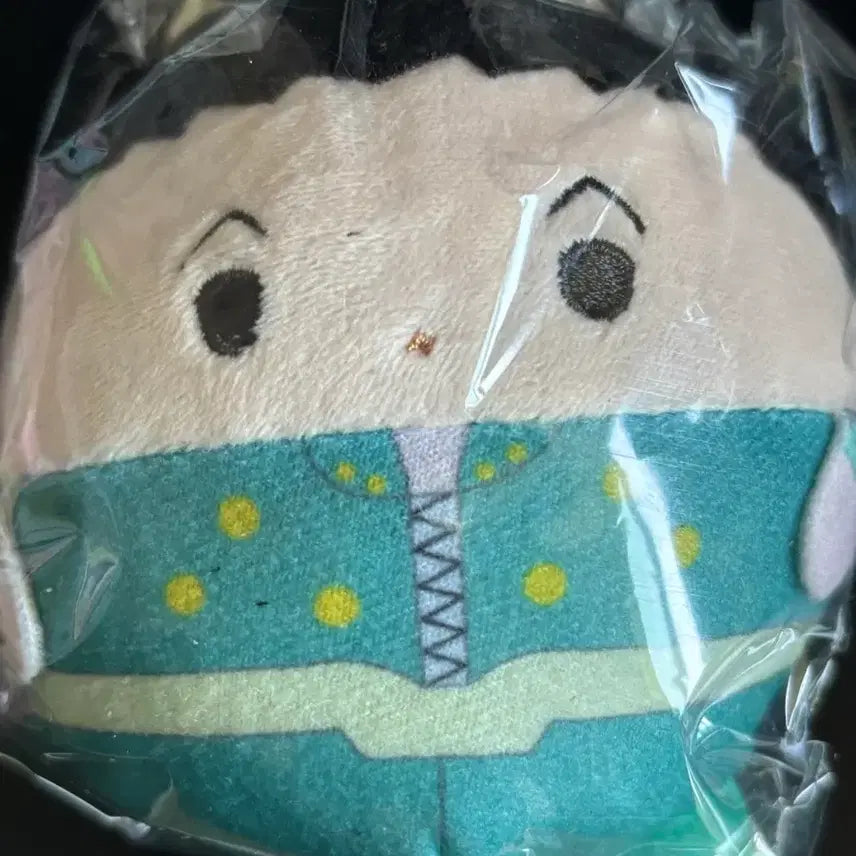 [BUNJANG] Hunter x Hunter Feurko Coring Illumi Doll Sealed / 헌터헌터 후와코로링 이르미 인형 미개봉