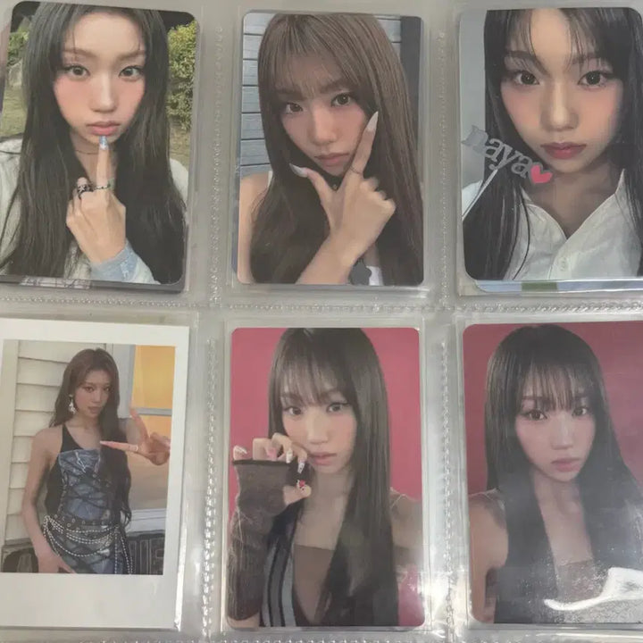 [BUNJANG] Izna Choi Jeong-eun Photocard / 이즈나 최정은 포카 양도