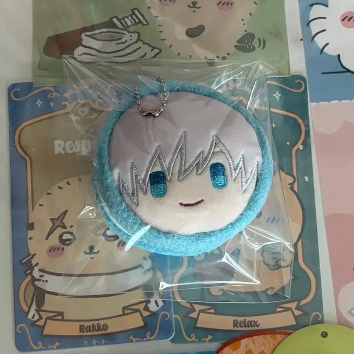 [BUNJANG] Jujutsu Kaisen Macaron Tappy Nui Satoru Gojo / 주술회전 마카롱 타피누이 고죠사토루