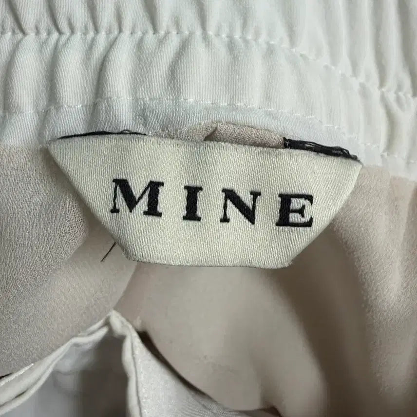 [BUNJANG] Mine Wide Slacks / 마인 와이드 슬랙스