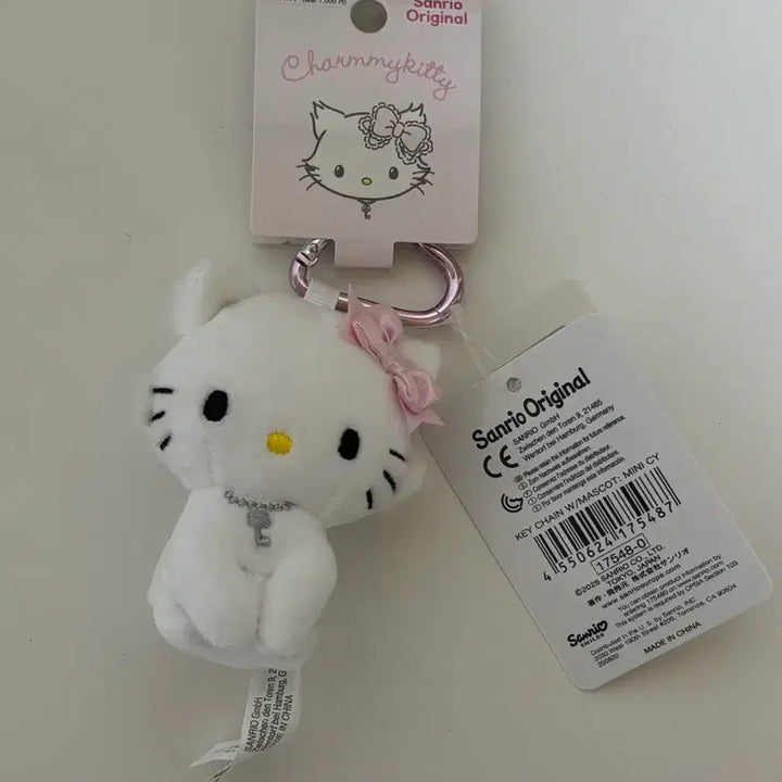 [BUNJANG] Sanrio Hello Kitty Doll Keychain New / 산리오 챠미키티 인형 키링 새상품