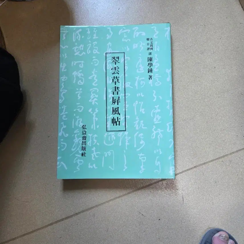 [BUNJANG] Choi Un Calligraphy Folding Screen Album / (취운초서병풍첩)