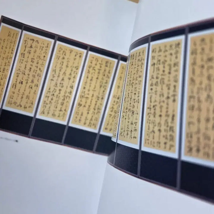 [BUNJANG] Choi Un Calligraphy Folding Screen Album / (취운초서병풍첩)