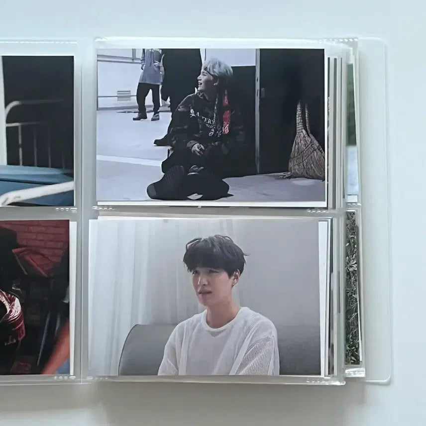 [BUNJANG] BTS Suga Min Yoongi Exhibition Photo Set / 방탄소년단 BTS 슈가 민윤기 오늘 전시회 사진 3장