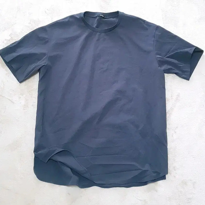 [BUNJANG] Allegri Cool Touch Short Sleeve T-Shirt Navy L / 알레그리 쿨냉감 반팔 티셔츠 판매해요
