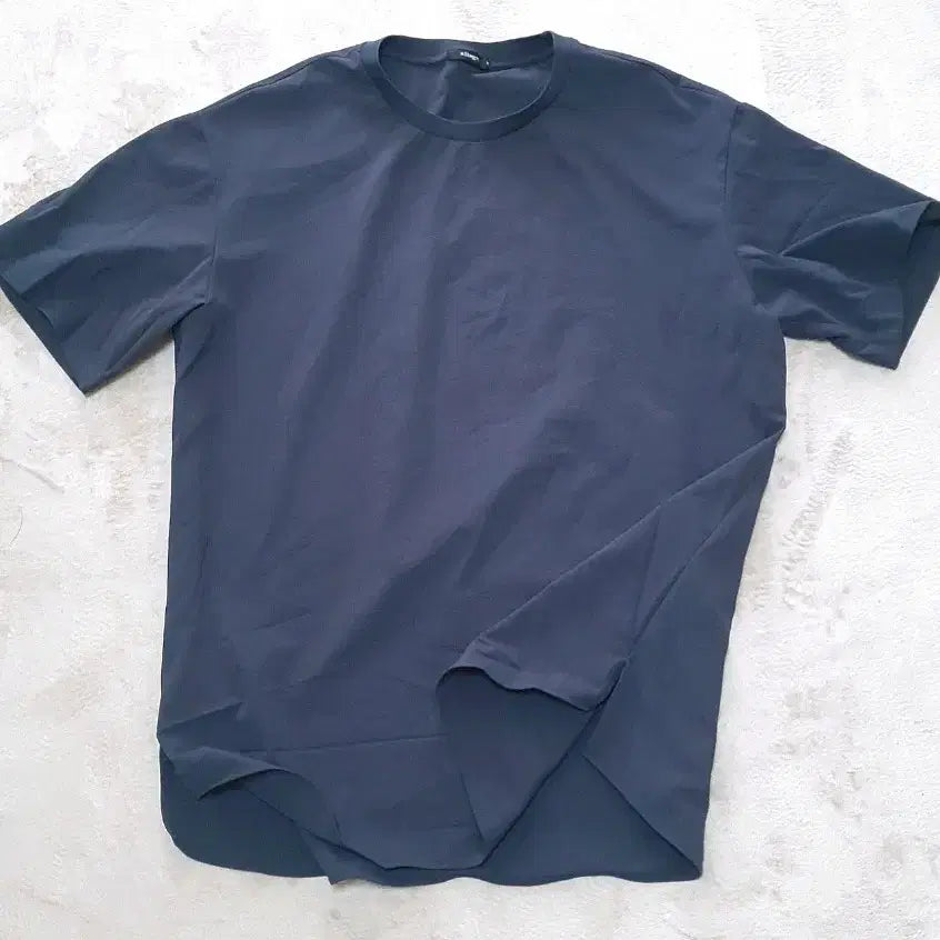 [BUNJANG] Allegri Cool Touch Short Sleeve T-Shirt Navy L / 알레그리 쿨냉감 반팔 티셔츠 판매해요